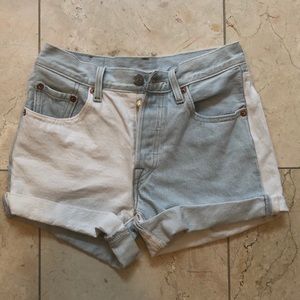 RARE Levi Jean Shorts